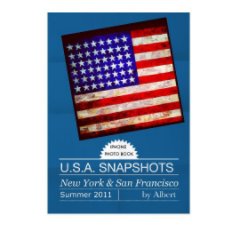U.S.A. SNAPSHOTS book cover