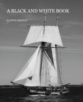 A BLACK AND WHITE BOOK book cover