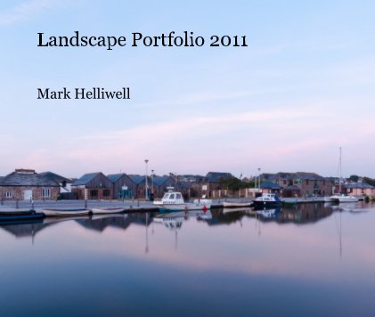 Landscape Portfolio 2011 book cover