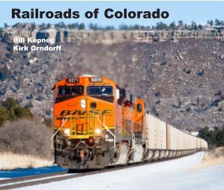 Railroads of Colorado book cover