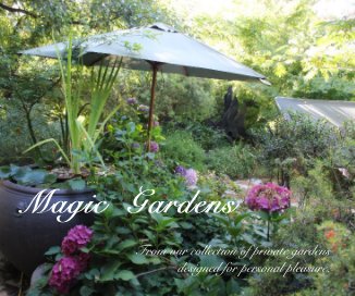 Magic Gardens book cover