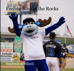 Feeling Blue at the Rocks book cover