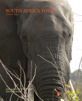SOUTH AFRICA TOUR AUGUST 2005 book cover