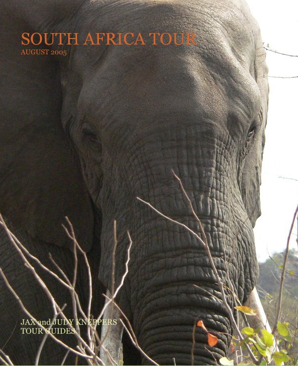 Ver SOUTH AFRICA TOUR AUGUST 2005 por Dale R. Winchell