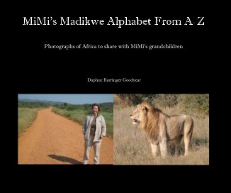MiMi's Madikwe Alphabet From A-Z book cover