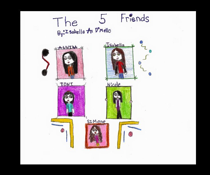 Ver The 5 Friends por Isabella A. D'Mello