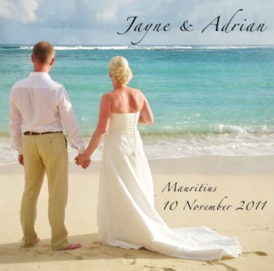 Jayne & Adrian book cover