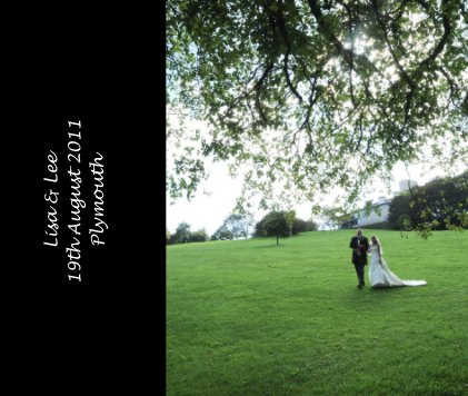 Lisa & Lee 19th August 2011 Plymouth book cover