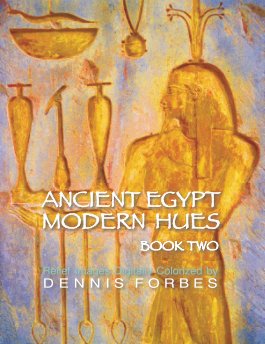 Ancient Egypt, Modern Hues book cover