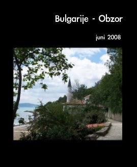 Bulgarije - Obzor book cover
