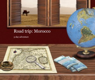 Road trip: Morocco book cover