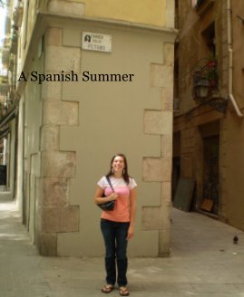 A Spanish Summer book cover
