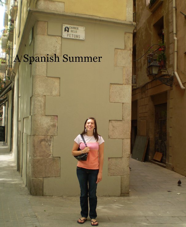 View A Spanish Summer by Margaret J. Williams
