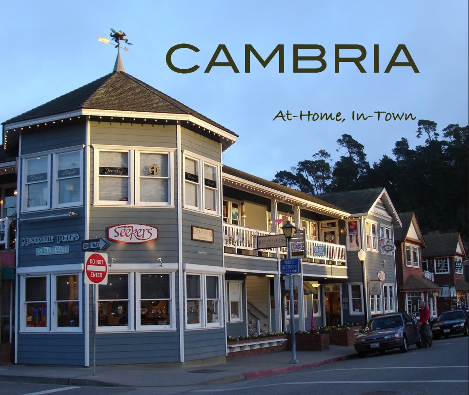 View CAMBRIA: At Home, In Town by David Allen Ibsen