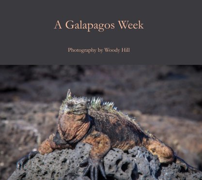 A Galapagos Week book cover