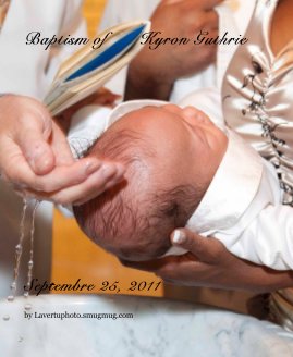Baptism of Kyron Guthrie book cover