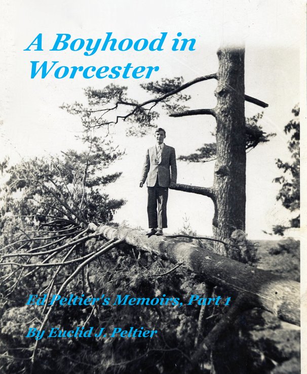 View A Boyhood in Worcester by Euclid J. Peltier