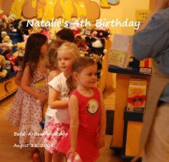 Natalie's 4th Birthday book cover