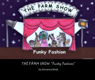 THE FARM SHOW  "Funky Fashion" book cover