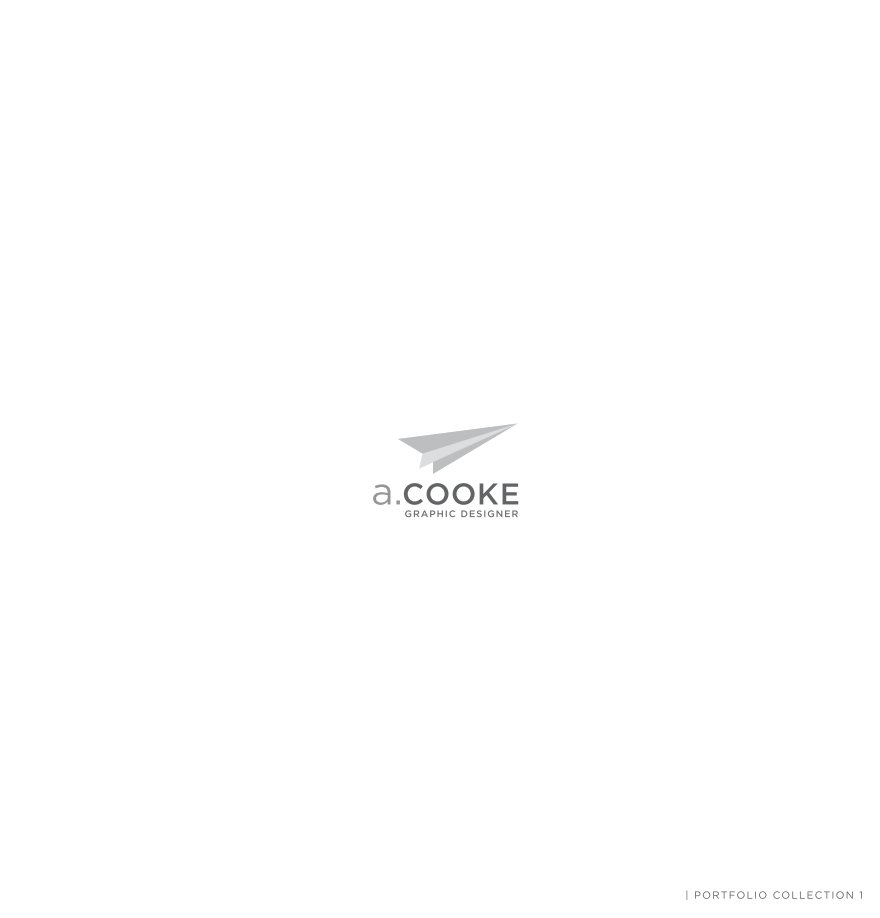 View A | Cooke graphic designer by Aaron Cooke