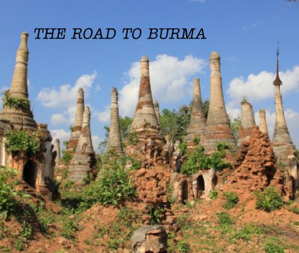 THE ROAD TO BURMA book cover