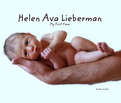 Helen Ava Lieberman book cover