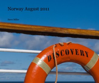 Norway August 2011 book cover