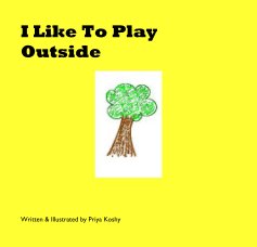 I Like To Play Outside book cover