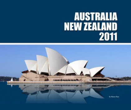 Australia-New Zealand - 2011 book cover