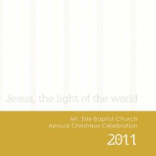 Mt. Erie Baptist Church book cover