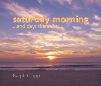 saturday morning book cover