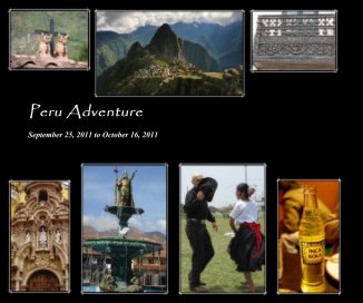 Peru Adventure book cover