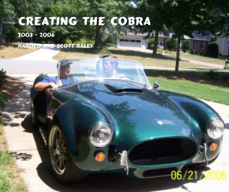 Creating the Cobra book cover