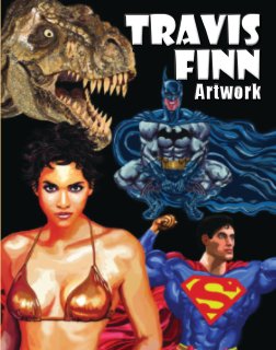 Travis Finn Artbook book cover