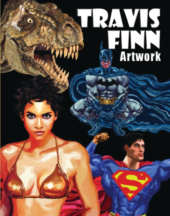 View Travis Finn Artbook by Travis Finn