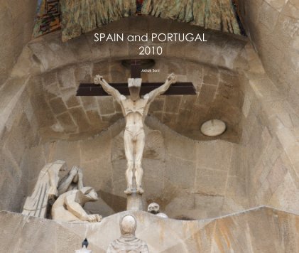 SPAIN and PORTUGAL 2010 book cover