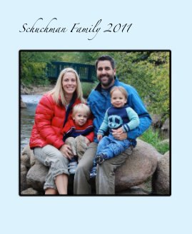 Schuchman Family 2011 book cover