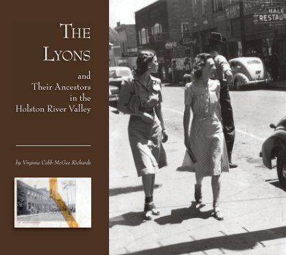 The Lyons and Their Ancestors in the Holston River Valley book cover
