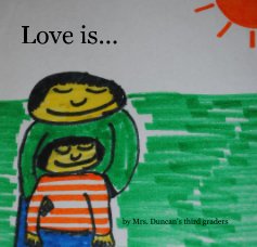 Love is... book cover