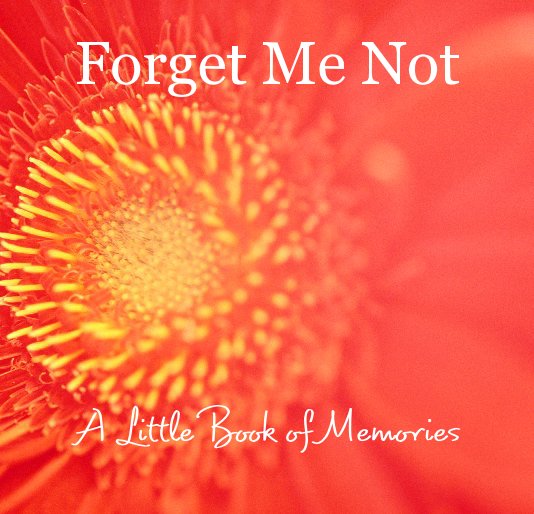 Forget Me Not nach i7932404 anzeigen