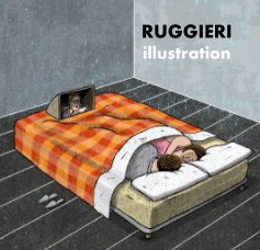 RUGGIERI illustration book cover