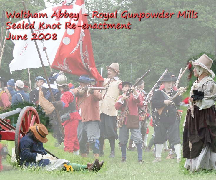 View Sealed Knot Re-enactment by Marilyn Taylor