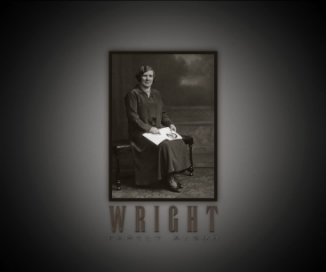 Wright Family Album book cover