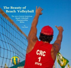 The Beauty of Beach Volleyball book cover