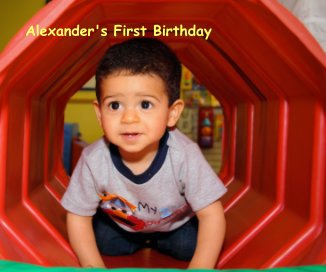 Alexander's First Birthday book cover