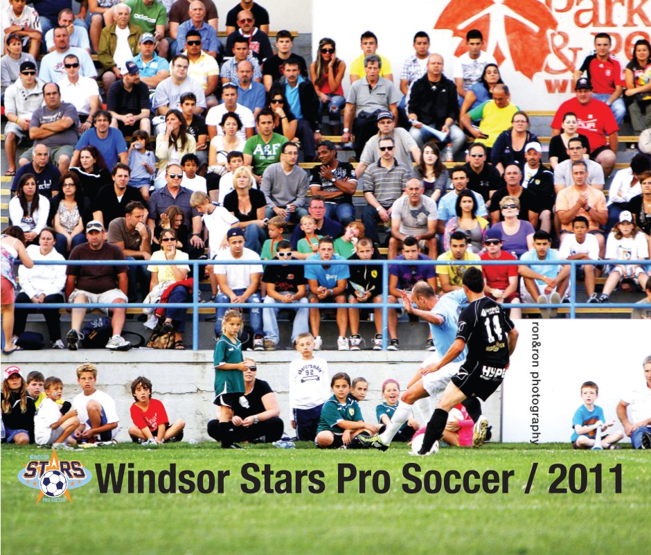 View Windsor Stars Pro Soccer / 2011 by Ron Rochon