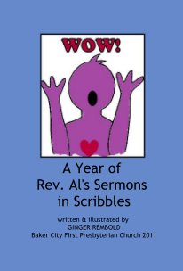 A Year of Rev. Al's Sermons in Scribbles book cover
