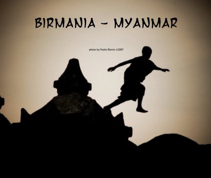Birmania - Myanmar book cover