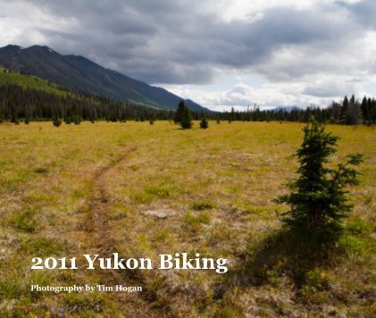 2011 Yukon Biking book cover
