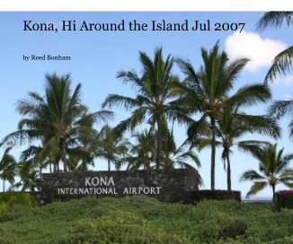 Kona, Hi Around the Island Jul 2007 book cover